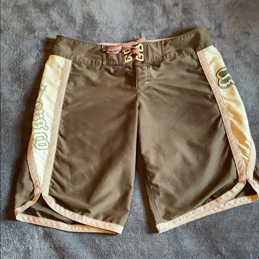 Not for Sale Fox Riders Co Long Board Shorts